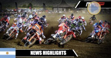 VÍDEO: Melhores momentos da 1ª etapa do mundial de motocross na Argentina