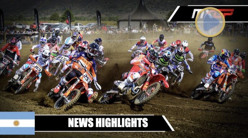 VÍDEO: Melhores momentos da 1ª etapa do mundial de motocross na Argentina