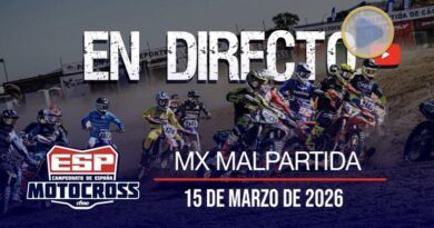 VÍDEO: Assista AO VIVO a 2ª etapa do espanhol de motocross direto de Malpartida de Cáceres