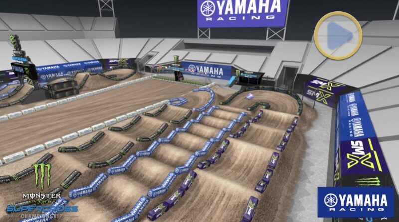 VÍDEO: Conheça a pista de Birmingham, 10ª etapa do AMA Supercross 2026