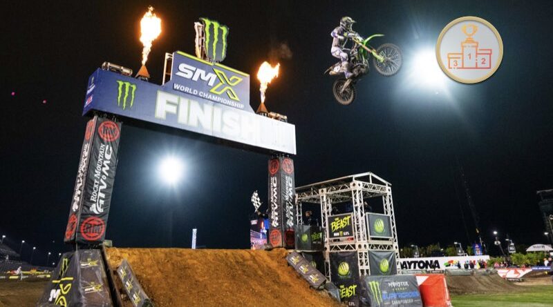 RESULTADOS: AMA SUPERCROSS – 9ª Etapa – Indianapolis