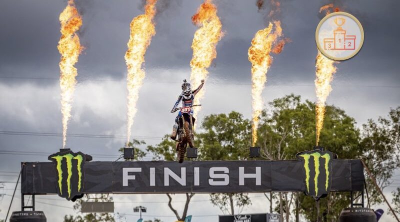 RESULTADOS: MUNDIAL DE MOTOCROSS – 1ª etapa – Argentina