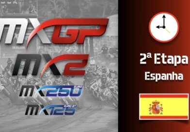MUNDIAL DE MOTOCROSS: Confira os horários da 2ª etapa na Espanha