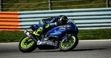 Turquinho Jr. enfrenta desafios e mostra evolução no Mundial de SportBike