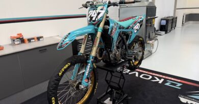 FOTO: Chinesa Kove Factory Racing estreia oficialmente no mundial de motocross em 2027