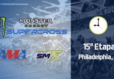 AMA SX: Confira os horários da 15ª etapa em Philadelphia, PA