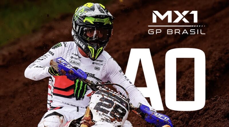 Yamaha Racing Brasil chega confiante à segunda etapa do Brasileiro de Motocross 2026