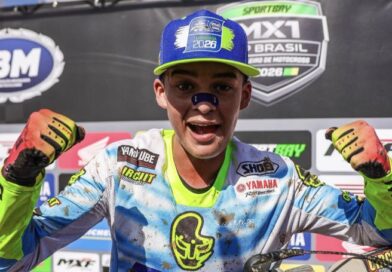 Heverton Silveira vence a segunda etapa da IMS YZ125 BLU CRU Cup em Ponta Grossa