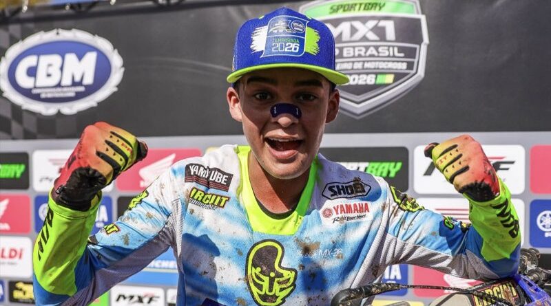 Heverton Silveira vence a segunda etapa da IMS YZ125 BLU CRU Cup em Ponta Grossa