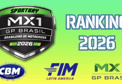 BRASILEIRO DE MOTOCROSS: Confira o ranking após a 2ª etapa em Ponta Grossa, PR