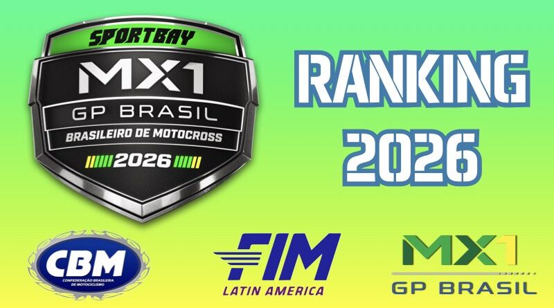 BRASILEIRO DE MOTOCROSS: Confira o ranking após a 2ª etapa em Ponta Grossa, PR