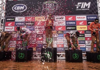 Com Enzo Lopes, Honda Racing vence segunda etapa do MX1GP Brasil e mantém liderança