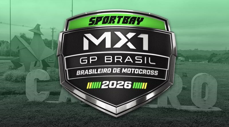 Castro (PR) recebe terceira etapa do MX1 GP Brasil Sportbay com inscrições abertas e incentivos aos pilotos