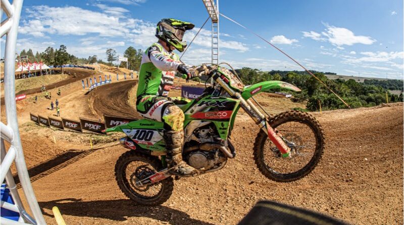 Com Roosevelt Assunção, Team Rinaldi garante vitória na MX4 em Ponta Grossa, na 2ª etapa do Brasileiro de Motocross