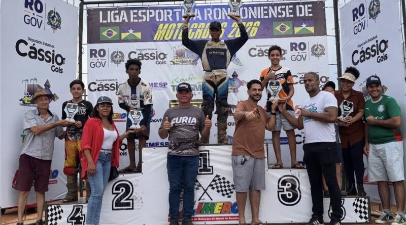 RESULTADOS: RONDONIENSE DE MOTOCROSS REGIONAL SUL – 1ª Etapa – Costa Marques