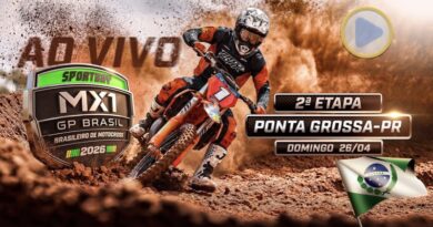 VÍDEO: Assista AO VIVO a 2ª etapa do Brasileiro de Motocross direto de Ponta Grossa, PR