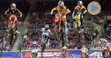 VÍDEO: Melhores momentos da 14ª etapa do AMA Supercross em Cleveland