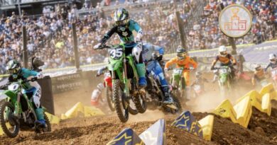 RESULTADOS: AMA SUPERCROSS – 14ª Etapa – Cleveland