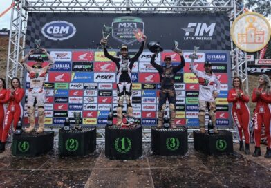 RESULTADOS: BRASILEIRO DE MOTOCROSS – 2ª Etapa – Ponta Grossa/PR
