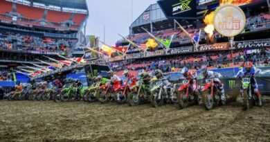 RESULTADOS: AMA SUPERCROSS – 15ª Etapa – Philadelphia