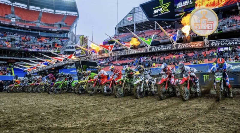 RESULTADOS: AMA SUPERCROSS – 15ª Etapa – Philadelphia