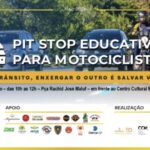 Pit stop educativo para motociclistas leva conscientização sobre mobilidade e segurança viária a Socorro (SP)