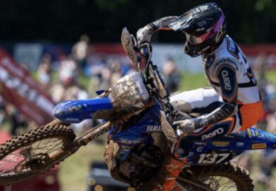 Bernardo Tibúrcio mostra poder de recuperação no Campeonato Europeu de Motocross