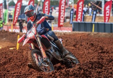 Enzo Lopes vence corrida e confirma liderança para a Honda Racing no MX1GP Brasil