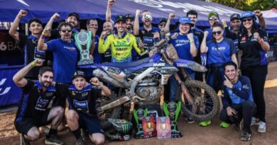 Yamaha vence quinta etapa do Brasileiro de Motocross com Glenn Coldenhoff