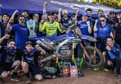 Yamaha vence quinta etapa do Brasileiro de Motocross com Glenn Coldenhoff