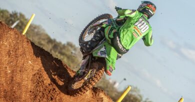 Em Palmas, Team Rinaldi garante quatro pódios no Campeonato Brasileiro de Motocross