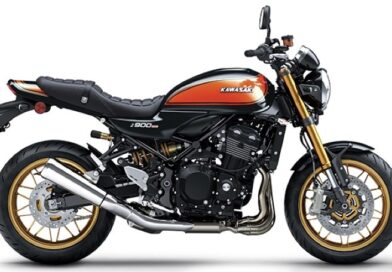 Kawasaki apresenta a nova Z900RS 2027: o legado da Z1 encontra a tecnologia de uma nova geração