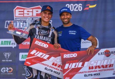Bernardo Tibúrcio domina a quarta etapa do Espanhol de Motocross