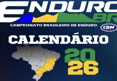 Campeonato Brasileiro de Enduro anuncia mudanças no calendário da temporada 2026