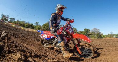 Desafio em dose tripla para a Honda Racing na volta do MX1GP Brasil a Goiânia