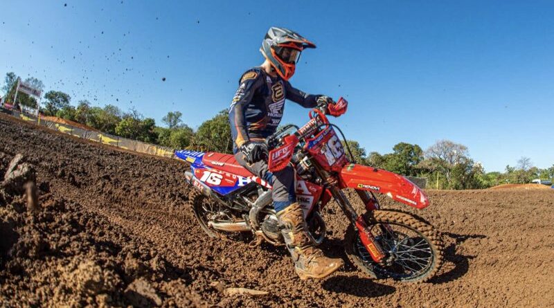 Desafio em dose tripla para a Honda Racing na volta do MX1GP Brasil a Goiânia