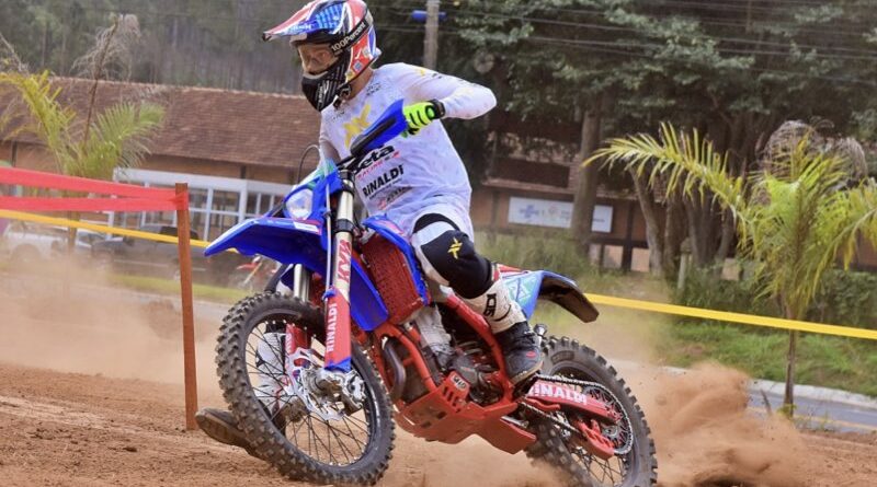 Invicto, Danilo Sfalsim encara o 1º Enduro do Café e busca nova vitória pelo Capixaba de Enduro