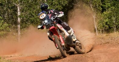 Com Bruno Crivilin, Honda Racing sai na frente no Rally Jalapão 2026