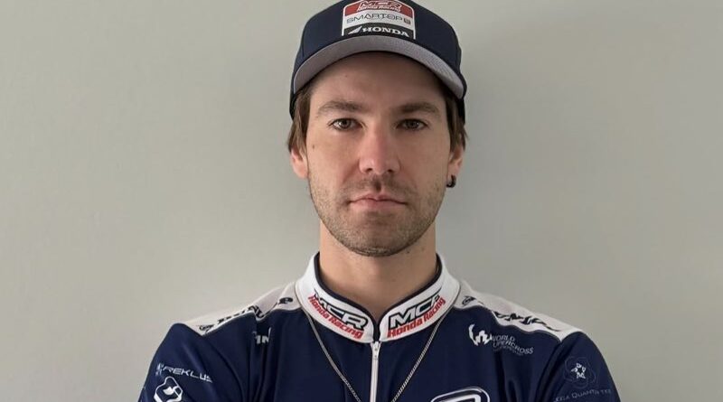 Enzo Lopes se junta à MCR Honda Racing para o Campeonato Mundial de Supercross de 2026
