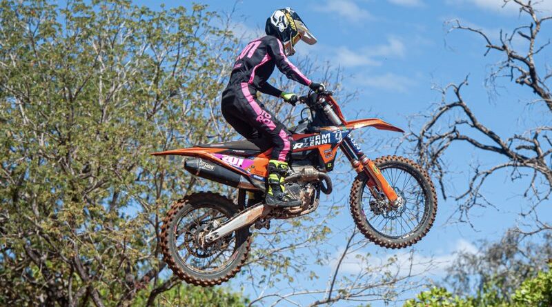 Em Goiânia, Team Rinaldi acelera por mais pódios no Campeonato Brasileiro de Motocross