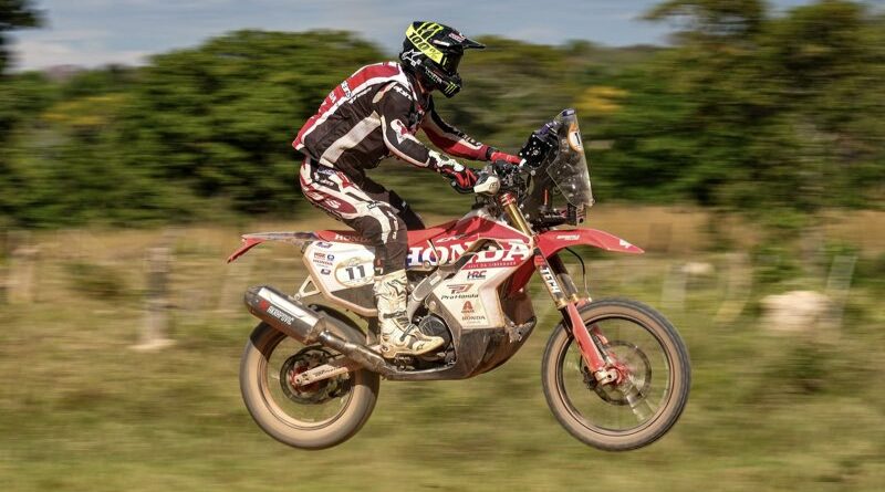 Bruno Crivilin, da Honda Racing, chega à metade do Rally Jalapão na liderança