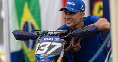 Bernardo Tibúrcio encara mais um desafio italiano no Europeu de Motocross