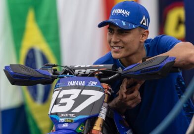 Bernardo Tibúrcio encara mais um desafio italiano no Europeu de Motocross