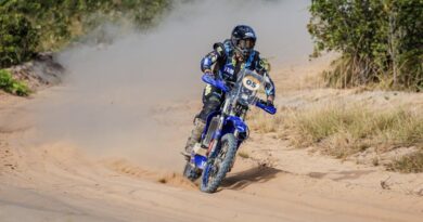 Gabriel Bruning lidera a categoria Moto2 no Rally do Jalapão 2026