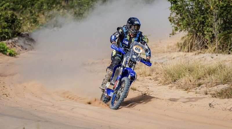 Gabriel Bruning lidera a categoria Moto2 no Rally do Jalapão 2026
