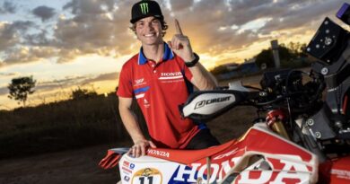 Com Bruno Crivilin, Honda Racing vence o Rally Jalapão