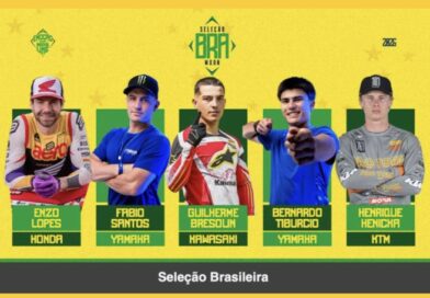 Seleção Brasileira de Motocross anuncia os pilotos convocados para a fase de preparação do MX das Nações 2026