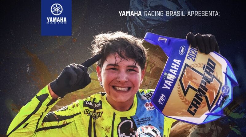Vitor Hugo Rocha é o campeão da IMS YZ125 BLU CRU Cup