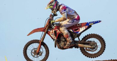 Honda Racing mantém liderança após etapa de Goiânia do MX1GP Brasil