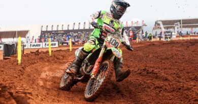 Roosevelt Assunção domina corrida da MX4 e Team Rinaldi garante cinco pódios em GO